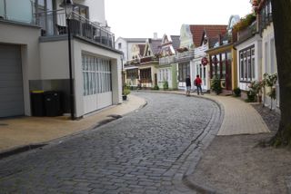 in Warnemunde, Germany